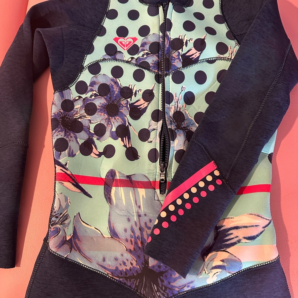 Roxy Floral Long Sleeve Wetsuit